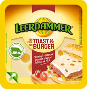 Leerdammer Toast & Burger (6 plátků)
